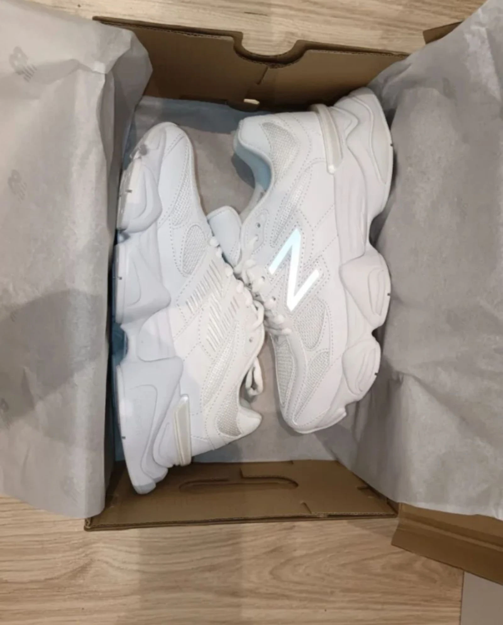 New Balance 9060 witte sneakers 39 – photo 3